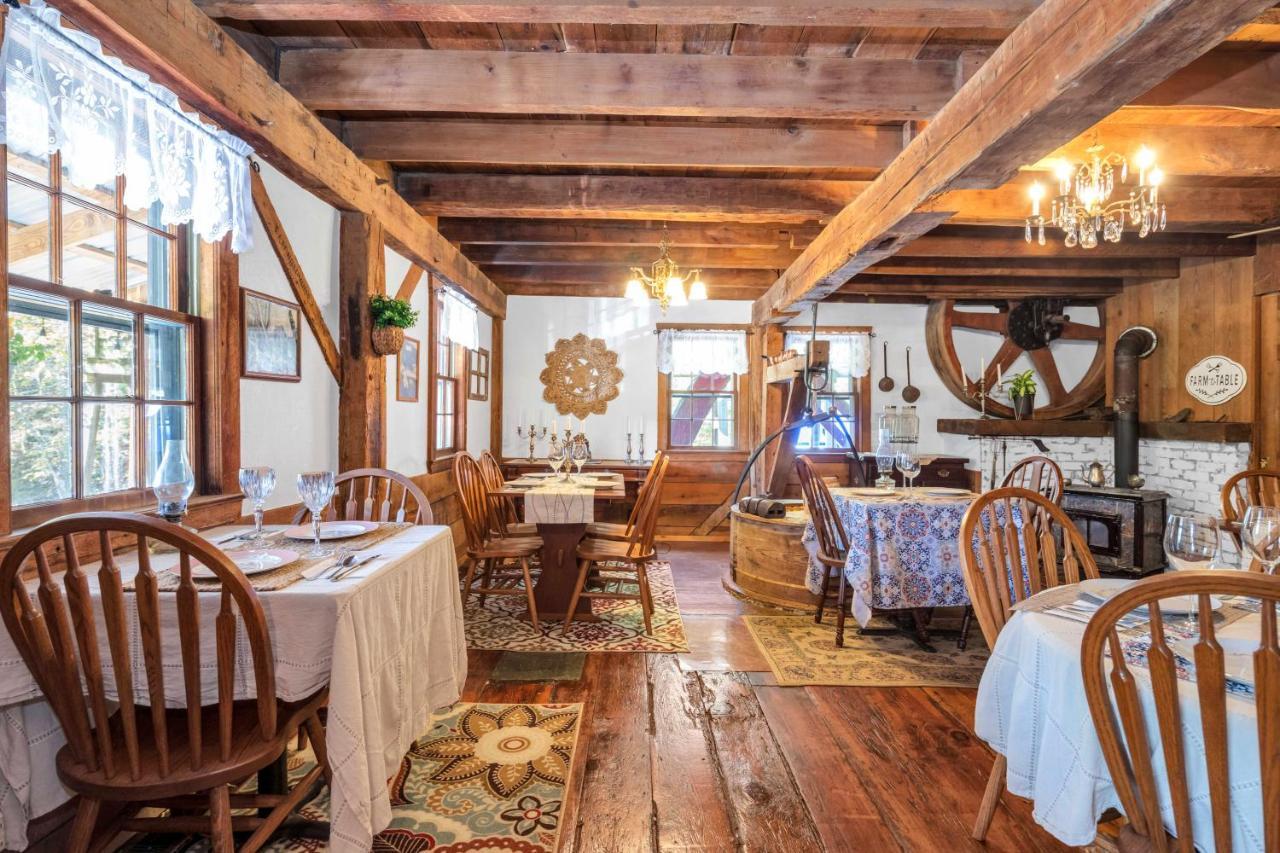 Osceola Mill Dining & Lodging Steeles Tavern Exterior photo